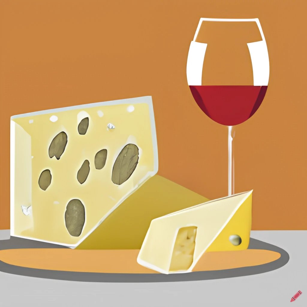 Wine &amp; Cheese by <a href="/CIRCA2312/">Skye Art</a> 

#art #ArtistOnTwitter #Artists