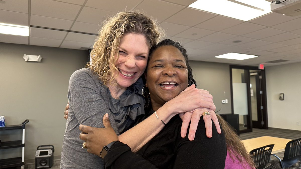 Work with people who put big, goofy smiles on your face 💜 #CareSourceEmployee