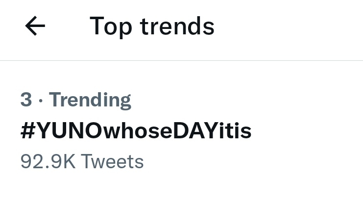 NCT20RESONANCE's tweet image. he&apos;s still trending 🥳 #YUNOwhoseDAYitis