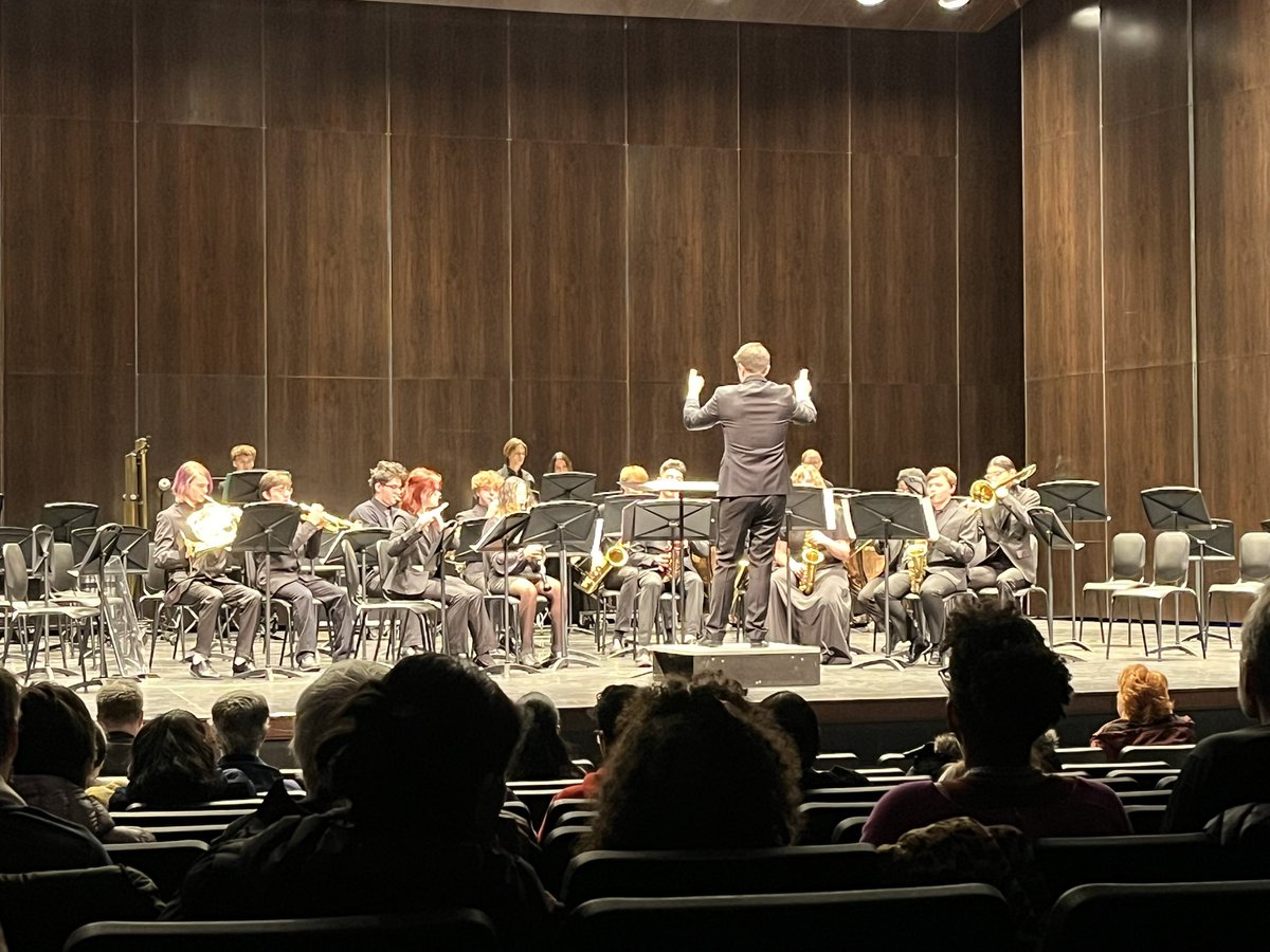 #DGSPride on display tonight at the band concert. Great job by all of the student musicians and the directors. @DownersSouth @DGSFineArts