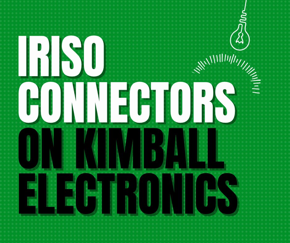 IRISO_USA's tweet image. Did you know you can buy IRISO connectors on @KESLC? See the lineup here: bit.ly/3hkD7ZR #Connectors #connectortechnology
