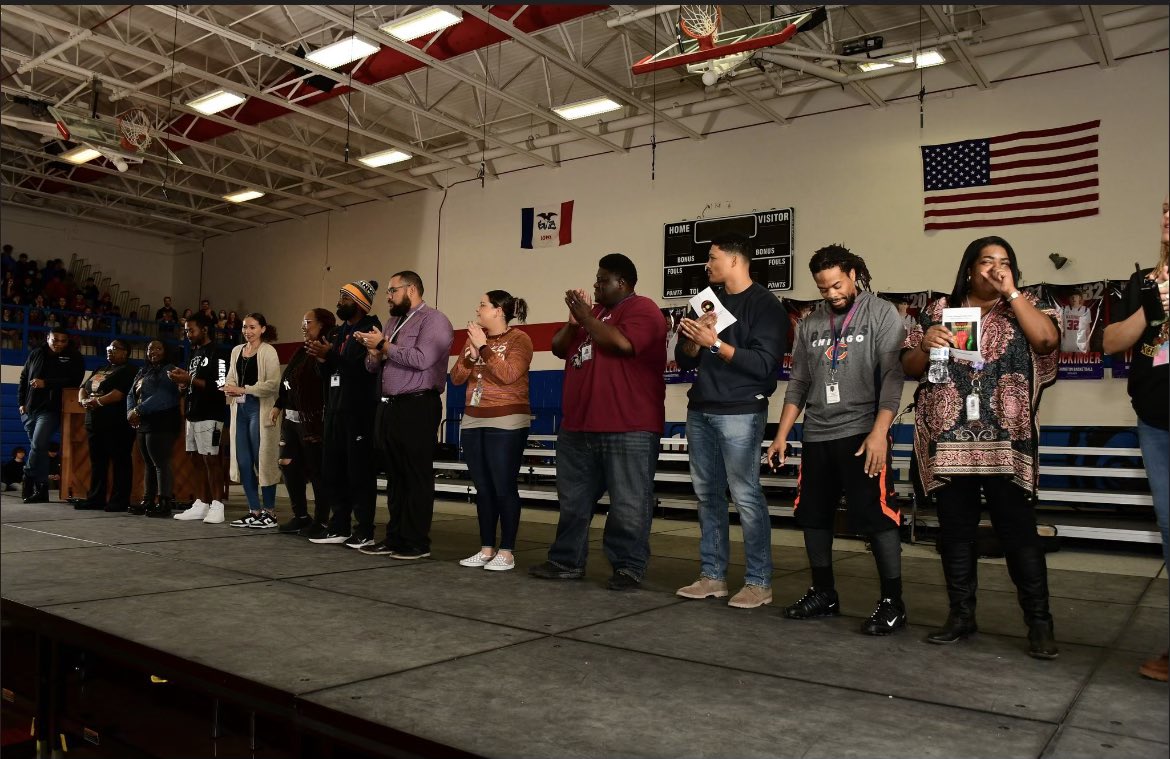 Wow, what a great assembly we had yesterday! In celebration of Black History Month WHS celebrated a sampling of the Black Excellence that can be found in our hallways and classrooms. We are so proud of the beauty brought by our diversity. #TheWarriorWay #BHM #BlackExcellence