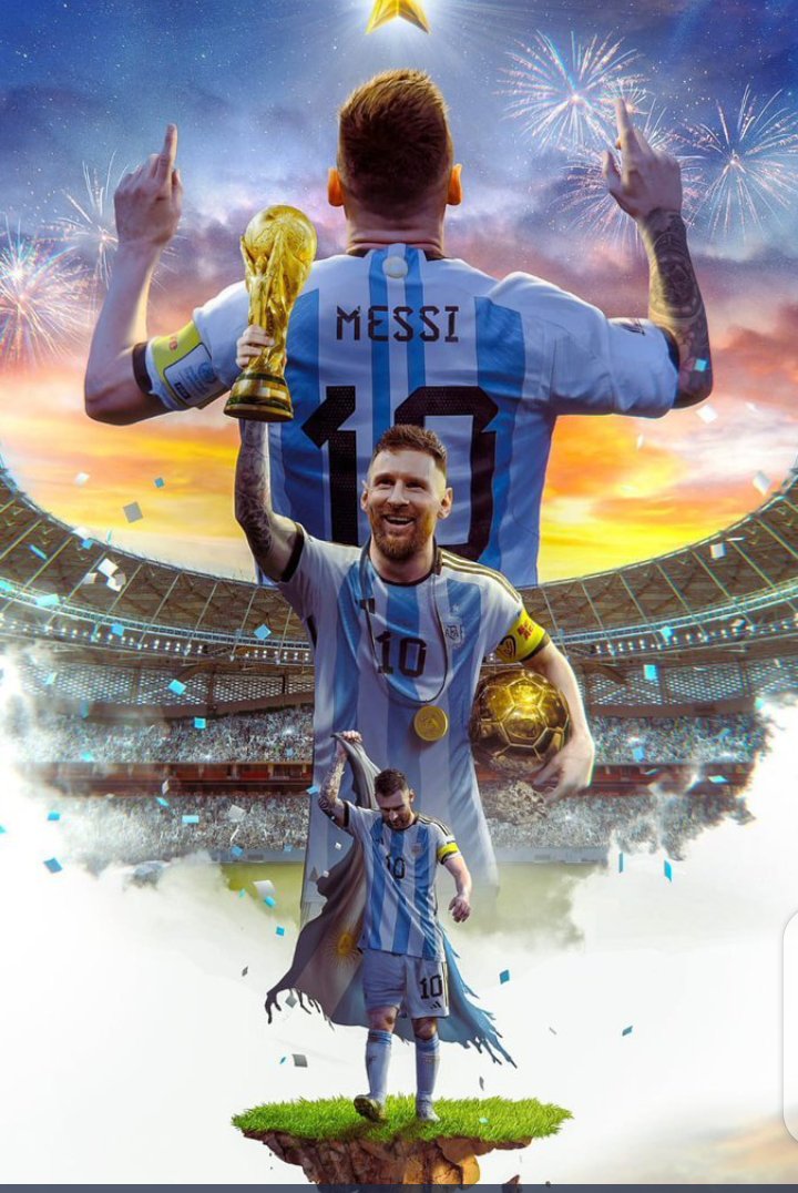 Life has been so easy since December 18th 2022 #Messi #Messi𓃵 World Cup