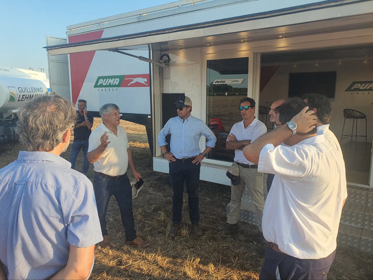 albertsalerno's tweet photo. Ultimos preparativos #pumaenergy para la muestra "A campo abierto 2023" en San Agustin SF con @ACAcoop y @La_Lehmann https://t.co/Py3yJvboyg