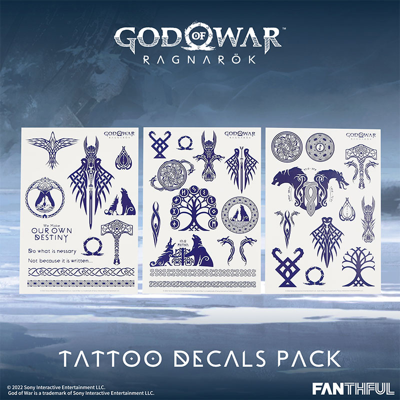 God of War Ragnarok tattoo: : r/GodofWarRagnarok