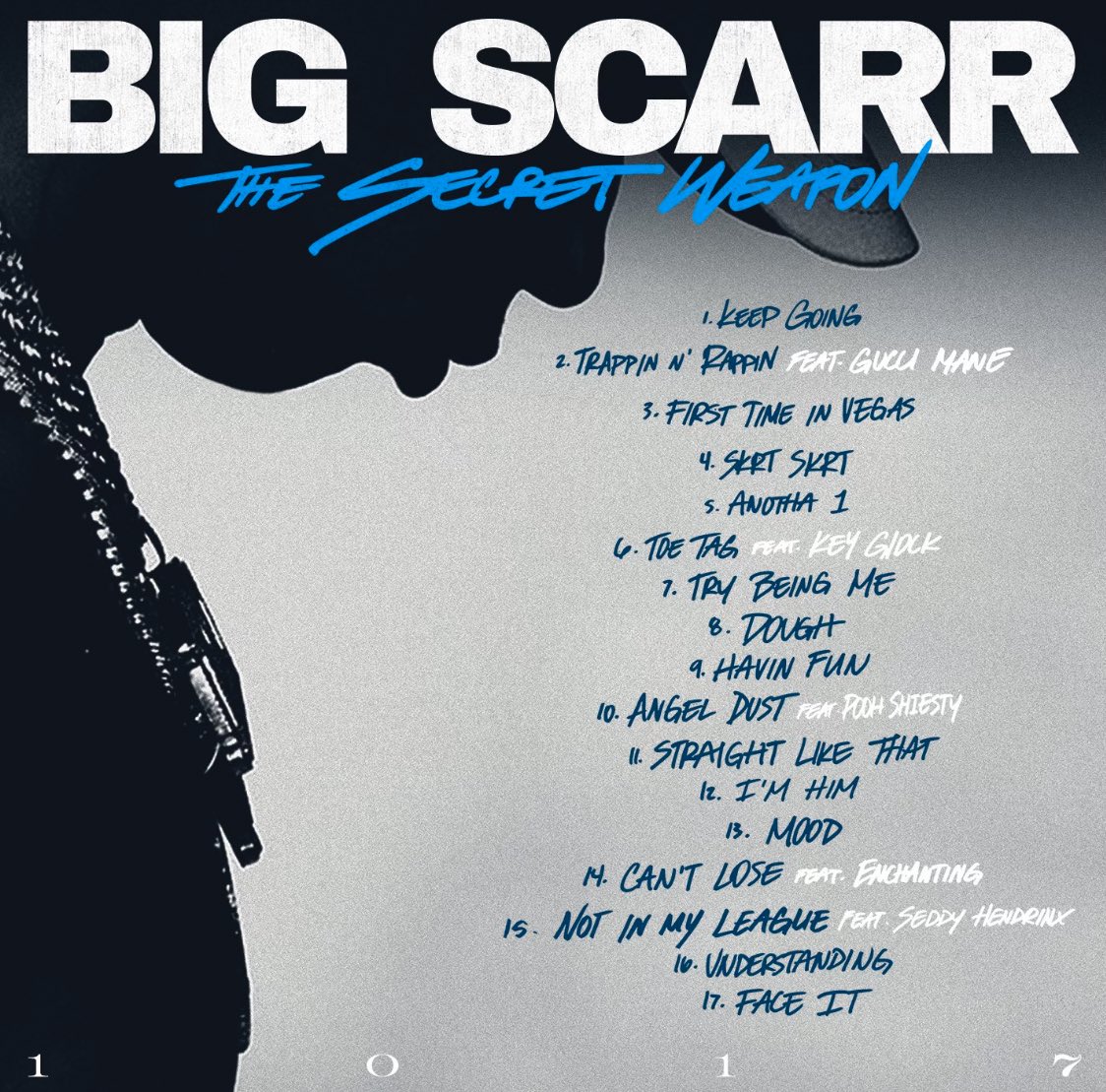 GlockRivers's tweet photo. Big Scarr is dropping an album Friday titled "The Secret Weapon" RIP FROZONE ❄️ https://t.co/16GByEuq4L