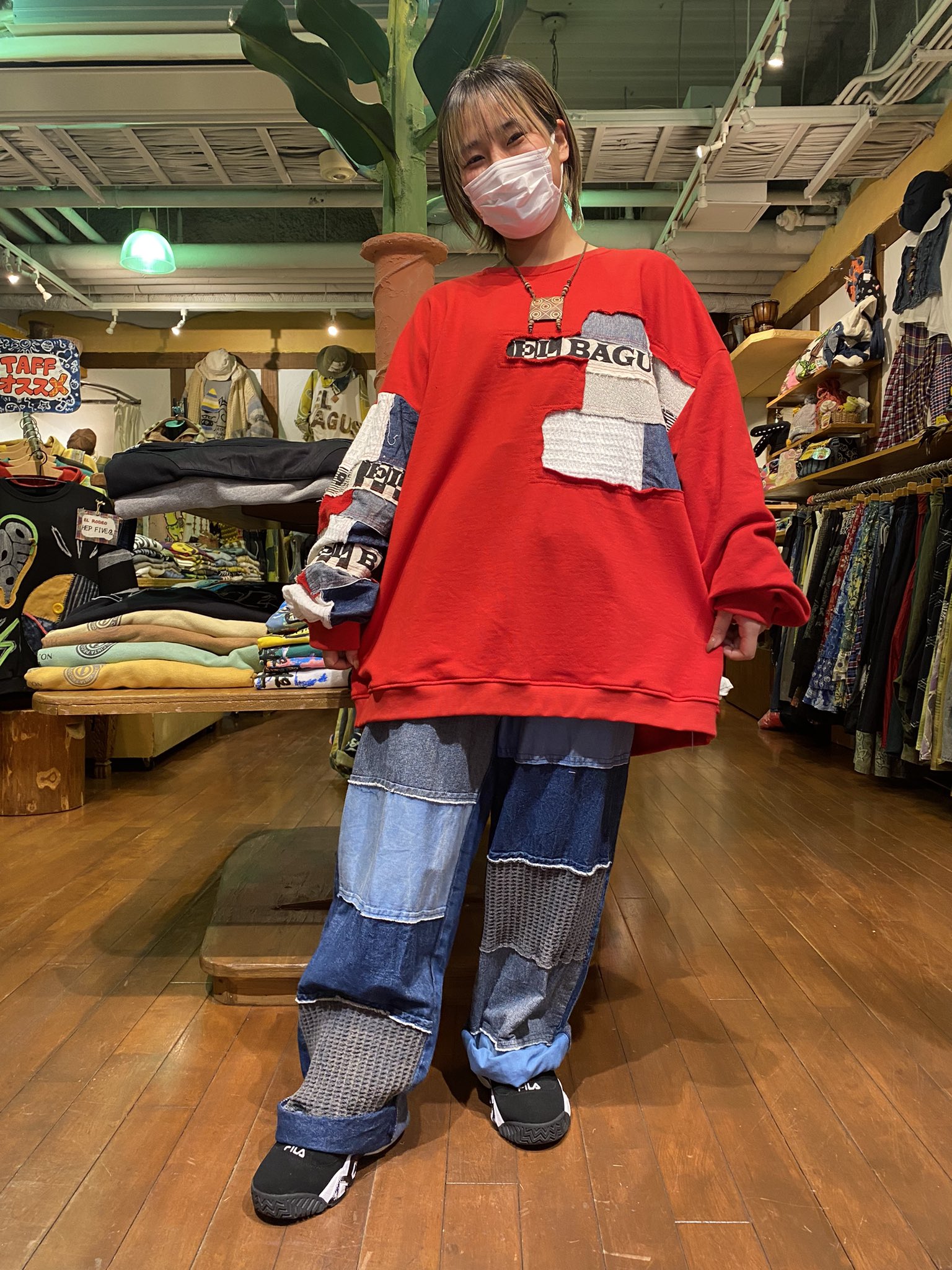 A4等級以上 ELRODEOエルロデオ☆ビッグシルエット大きめサイズ