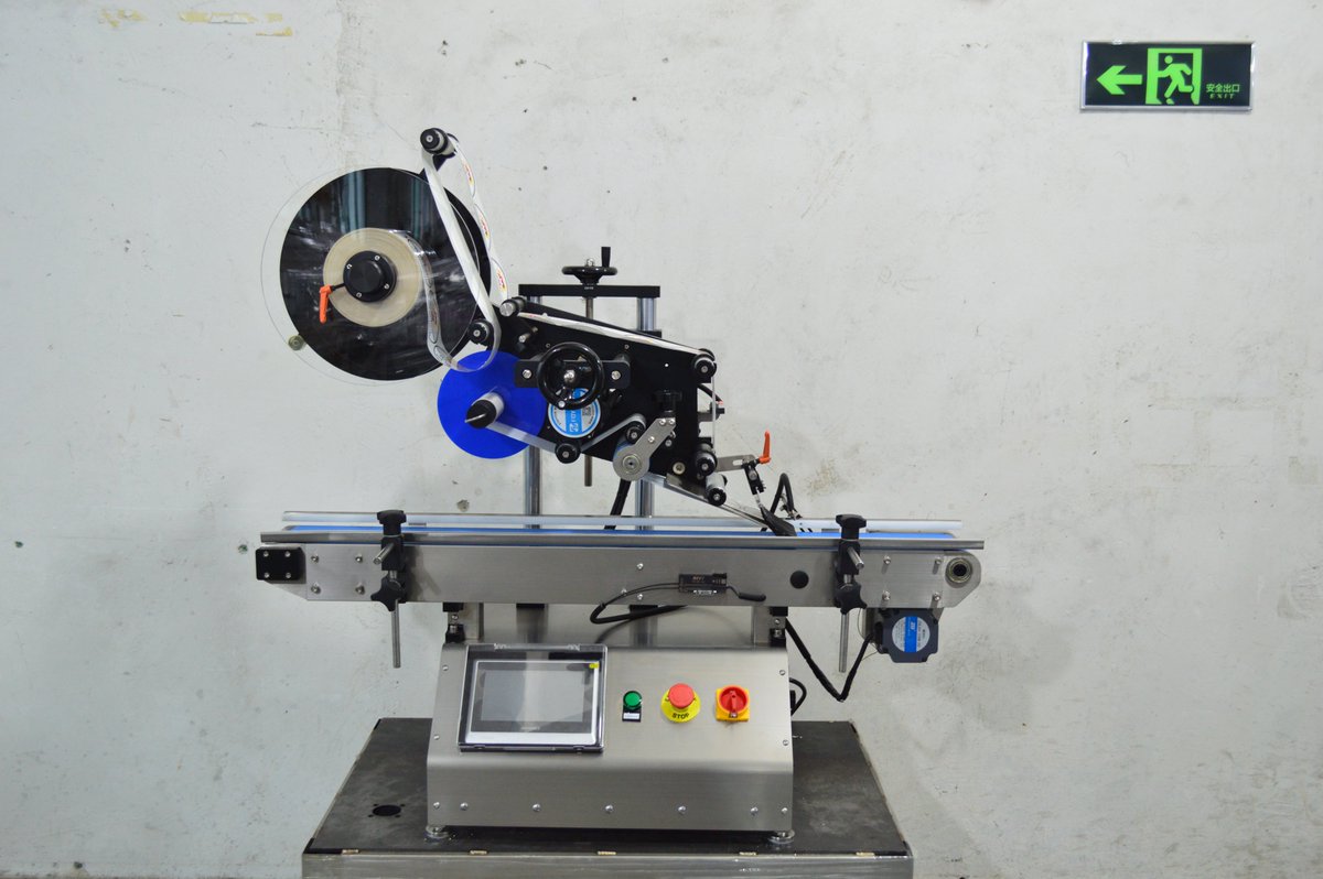 chamateamachine's tweet image. Full-Auto Tabletop Flat Labeling Machine model :TB-200
#labelingmachine #boxpackingmachine #flatlabelingmachine #automaticlabelingmachine
#tabletoplabelingmachine
If you are interested, you can visit this website,tea-machines.com