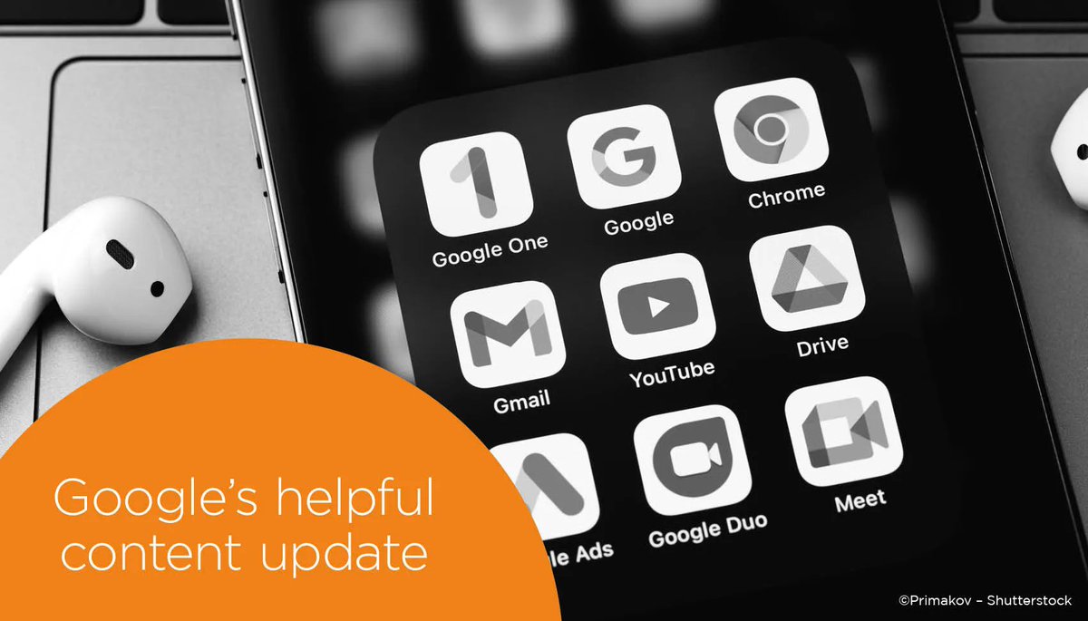 MIHGlobal's tweet image. The Google Helpful Content update is shifting more and more towards people-first content. Here’s what you need to know. 
buff.ly/3ZYPqfT 
#SEO #GoogleUpdate #GoogleHelpfulContent #MarketingAgency