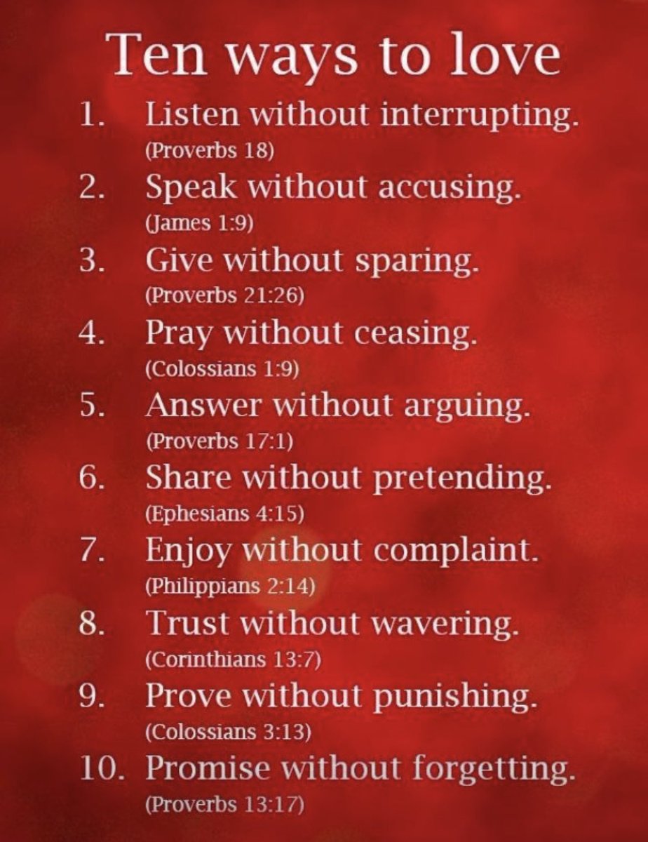 BishopBronner's tweet photo. Ways to #love https://t.co/9l9Siq89LN