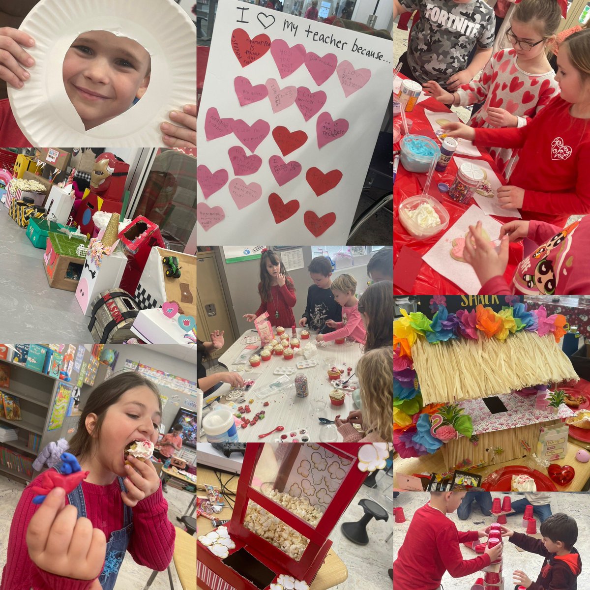 MrsNannicola's tweet photo. Lots of ♥️ today. #ValentinesDay #centralflash #elementaryprincipallife https://t.co/qUy5NzPnCS