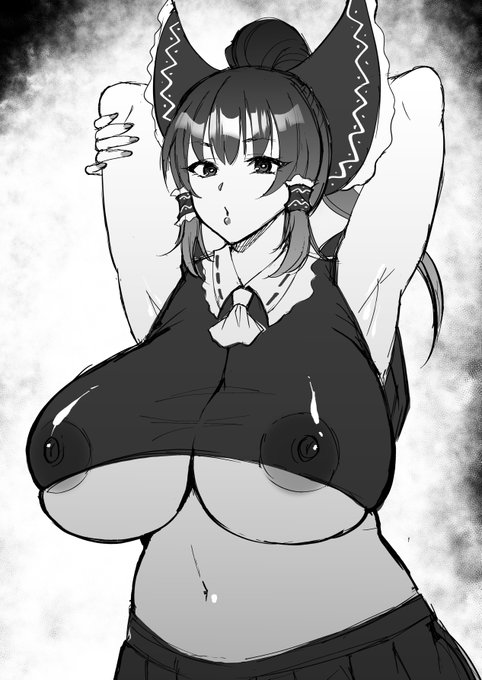 pixivFANBOXで博麗霊夢を公開しました! https://t.co/o48mLXJAT3 