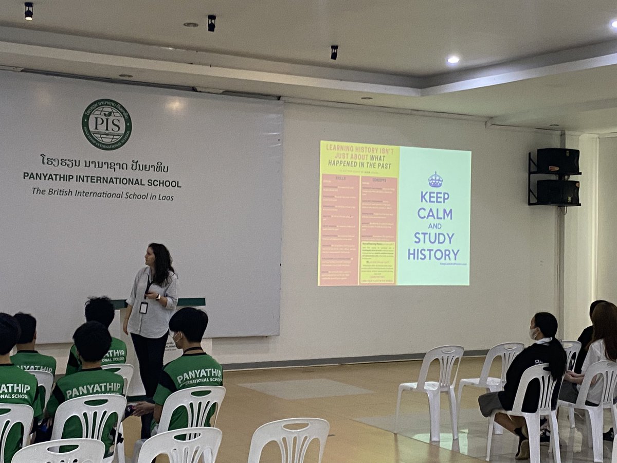 Year 11 into 12 Transition Programme kicked off today. Thank you for delivering the ‘Why choose History ?’ presentation <a href="/Callie_Essop/">Callie Essop</a>