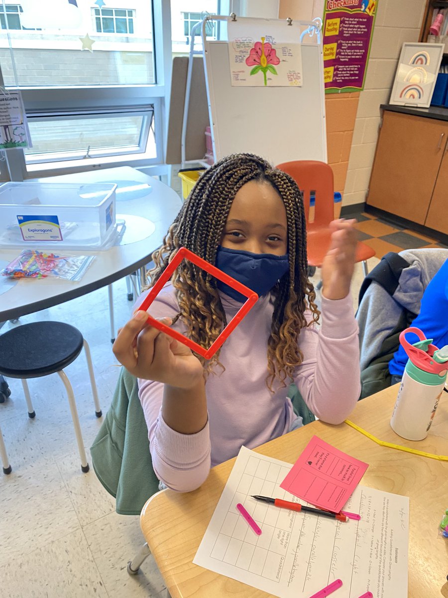krauseme23's tweet photo. LOVEd our hands on learning with Exploragons today and the past few days with Fourth Grade! Reminds me how much fun Geometry can be! @stm_4tigers @MrsMohlersFab4s @TNS_Tigers #NokesvilleTigers https://t.co/iJ5iqPrmtZ