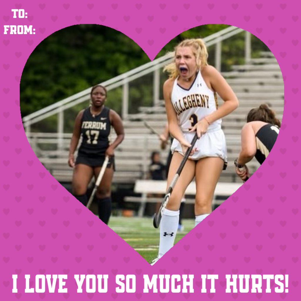 Allegheny College Field Hockey tweet media
