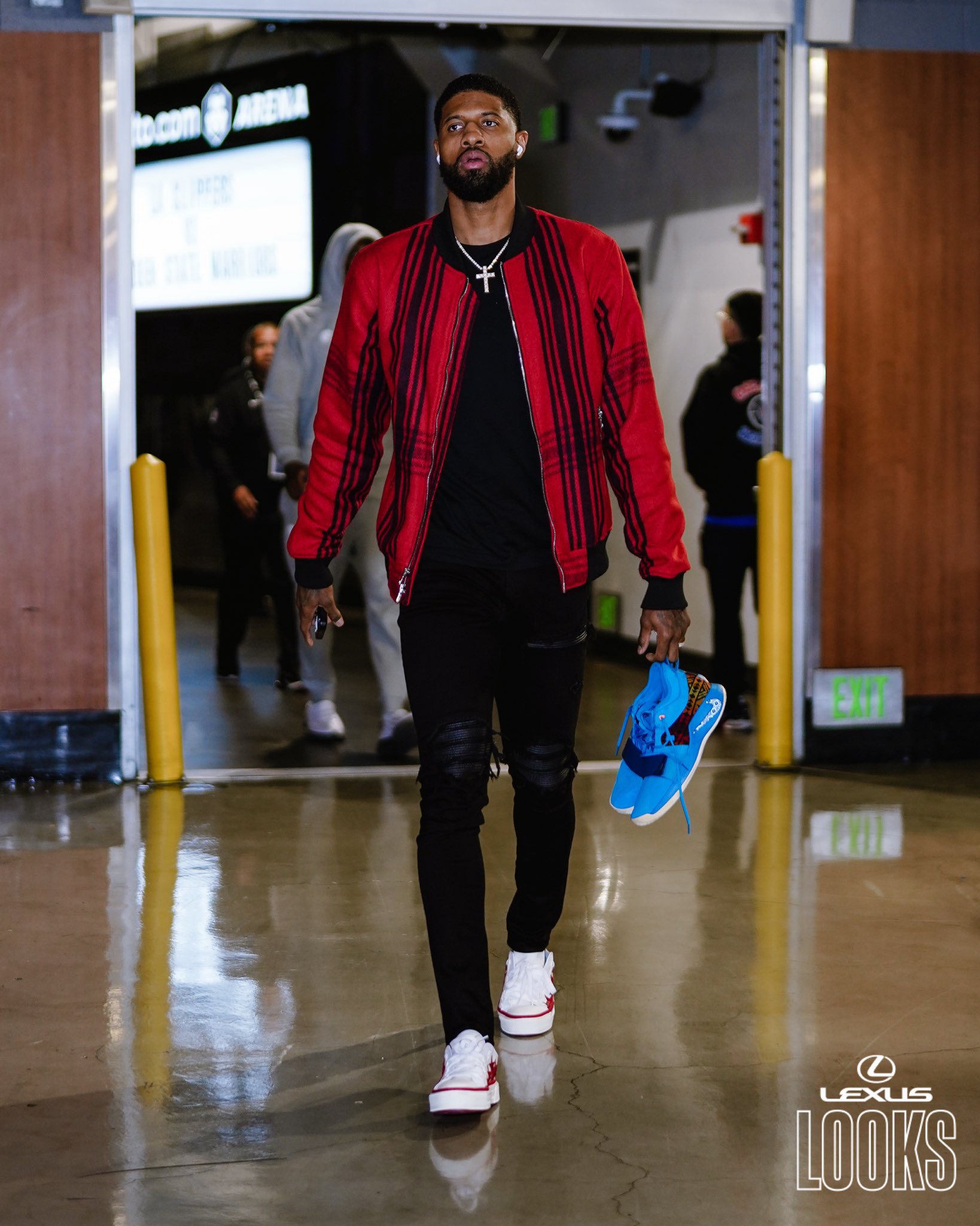 Paul george off white hotsell