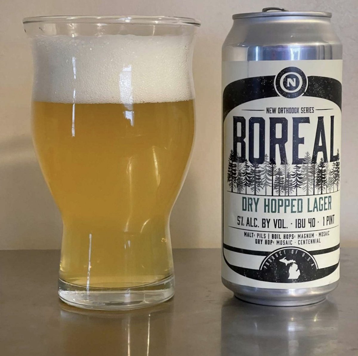 Boreal Dry Hopped Lager
📷 Rob Murdoch 🍺 untappd