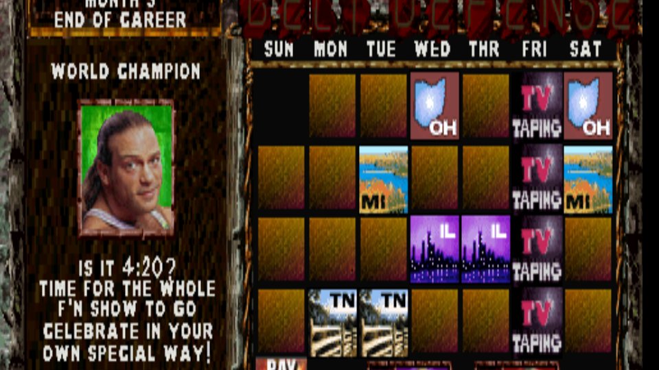 MrKingCoop's tweet image. Just finished playing Career mode on #ECW #AnarchyRulz and of course RVD would say this, lmao. #RobVanDam #RVD #ProWrestling #WrestlingTwitter