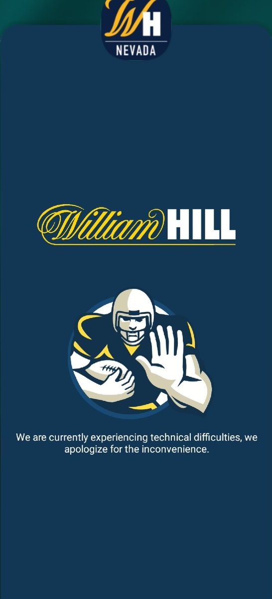 AtoZsportsinv's tweet photo. #Williamhill #stilldown WTH!!!! https://t.co/hnugnqZLTG