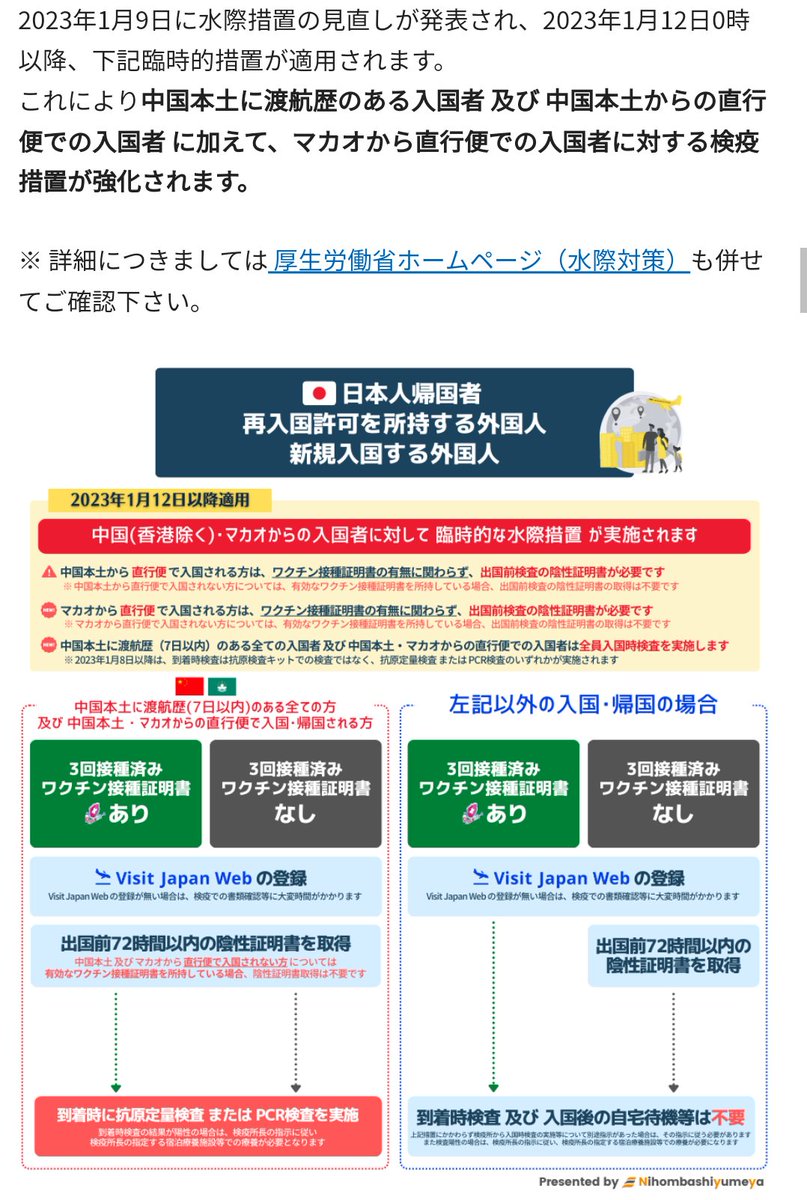 m_titor's tweet photo. あ〜あ、日本に帰国するのが憂鬱だな。毎回思うけど、ワクチン打っていようがいまいが、搭乗前後でPCR検査させるのが水際対策ではないだろうか。３回の接種証明があればスル～って、
こんなんだからか、機内で咳している人の多いこと(T_T)
#水際対策  #厚生労働省 #ワクチン接種 https://t.co/ORO7HddK14