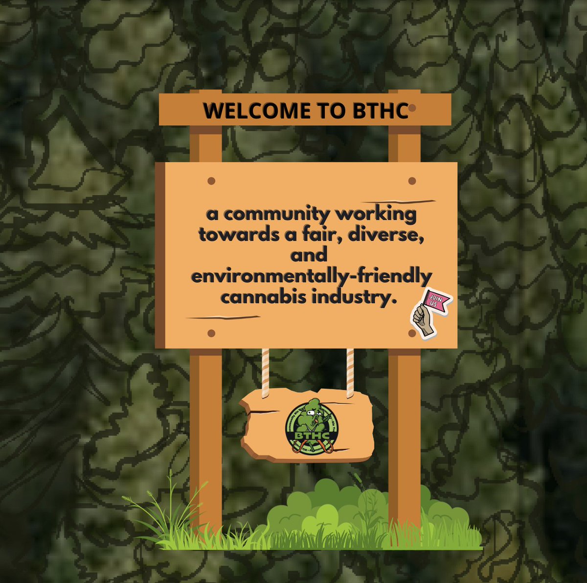 Welcome to BTHC - a community working towards a fair, diverse, and environmentally-friendly cannabis industry. Our main objective is to create an infrastructure to support systematically affected cannabis entrepreneurs.Join us! #nft #cannabis #nfts #solana bthc.io