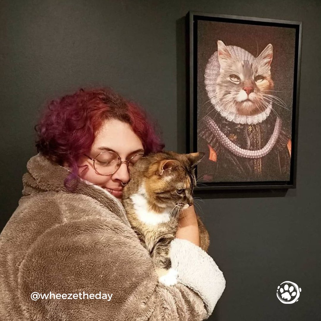 iconicpaw's tweet photo. Happy Valentine's Day! ❤️ Order a swoon-worthy gift for your pet-loving family and friends today! Save 25% OFF with code LOVE25.  Valid till 02/28 only.

Shop link in bio. 

📷 @wheesetheday
.
.
#iconicpaw #petportrait #wallart #catmom #digitalart #giftideas #valentinesday #vday https://t.co/6vQ5KrAnjQ