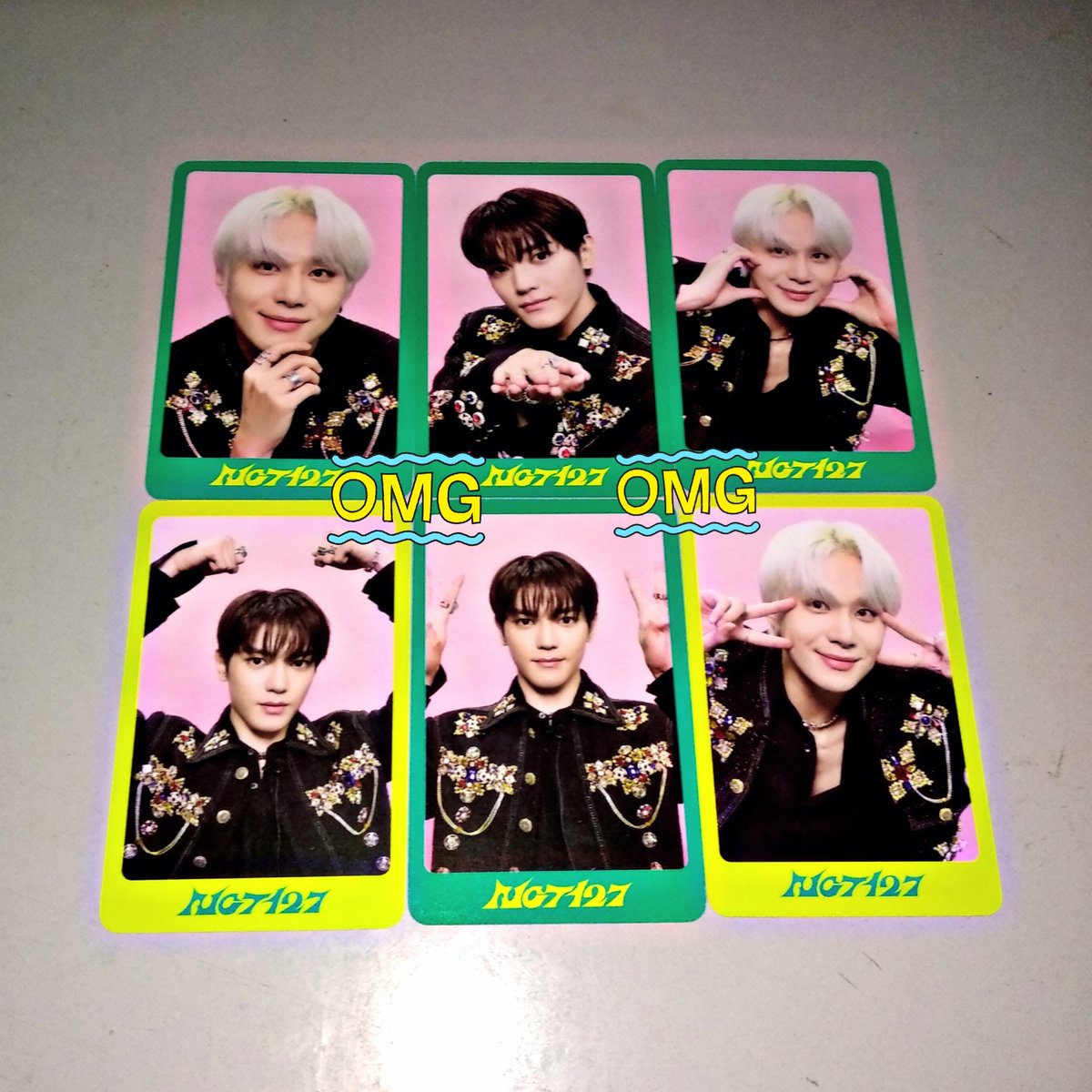 help rt. 🙏🙏

WTS want to sell

 Dicon 102 NCT 127 taeyong jungwoo 

💸 35k get all special co hari ini

- incl. packing
- good condi
- dom. jateng 

t. wts photocard pc poca murce murah lfb clearance sale