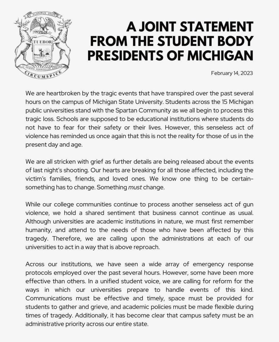 WSU Student Senate tweet media