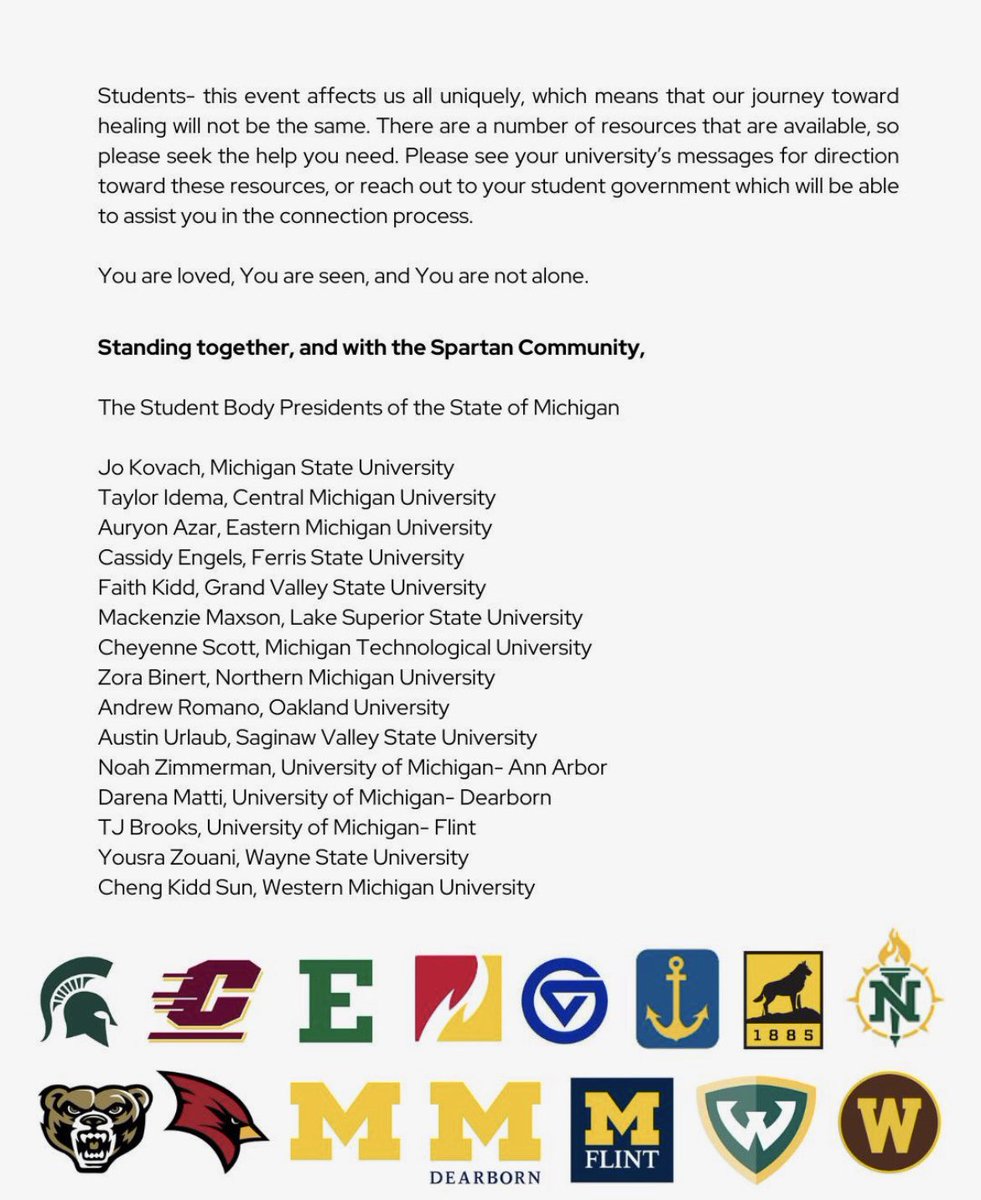 WSU Student Senate tweet media