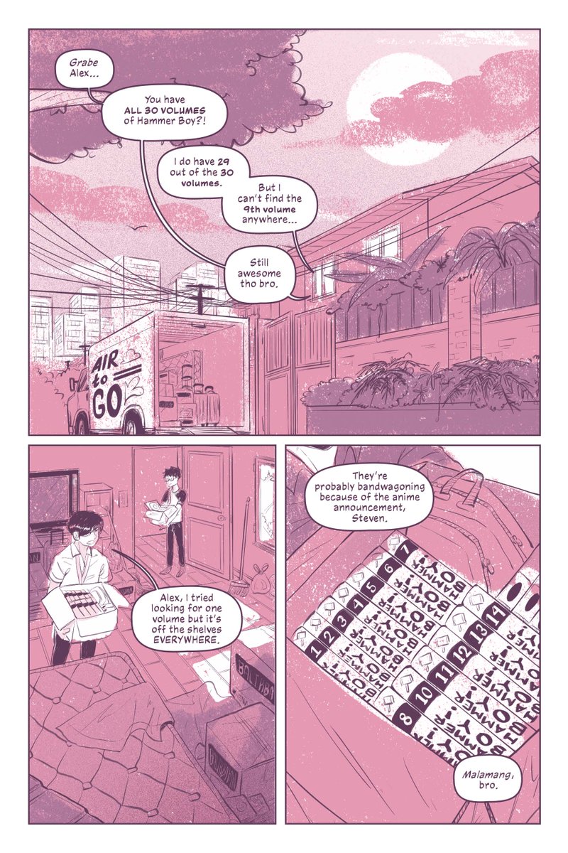 richard_mercz's tweet photo. Moving On (A mini comic! I thought it would be perfect to repost this on Valentines haha) 1/6 https://t.co/MKAvJKTA7r