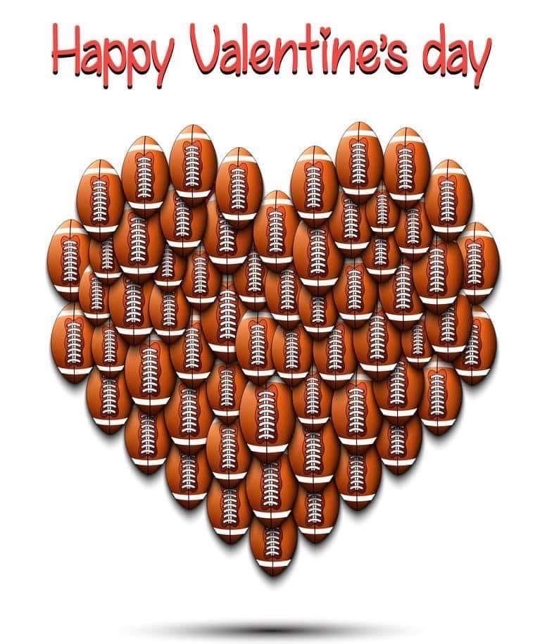 Happy Valentines Day to all my CFL friends and Tweeter friends‼️🏈❤#canadianfootball #friends #tweeter