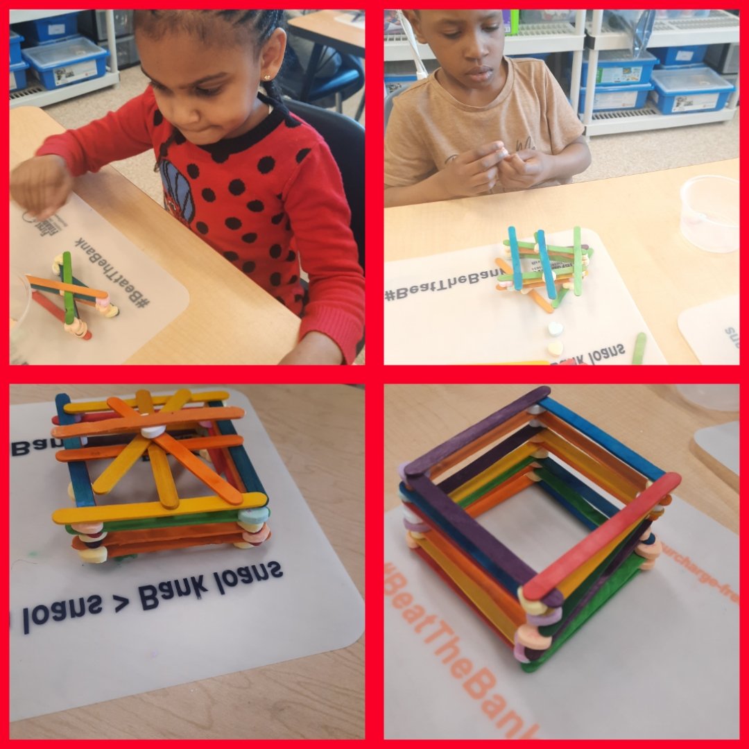 Ms. Schnell STEM (@msschnell_stem) on Twitter photo Valentine's Day in STEM. Prek Ss create bobbing hearts and learn the secret to the bob is in the twist around the finger! 1st graders are challenged to build a tower with conversation hearts and popsicle sticks. <a href="/BCPSHES/">Hawthorne Elementary</a> Valentine's Day in STEM. Prek Ss create bobbing hearts and learn the secret to the bob is in the twist around the finger! 1st graders are challenged to build a tower with conversation hearts and popsicle sticks. <a href="/BCPSHES/">Hawthorne Elementary</a>