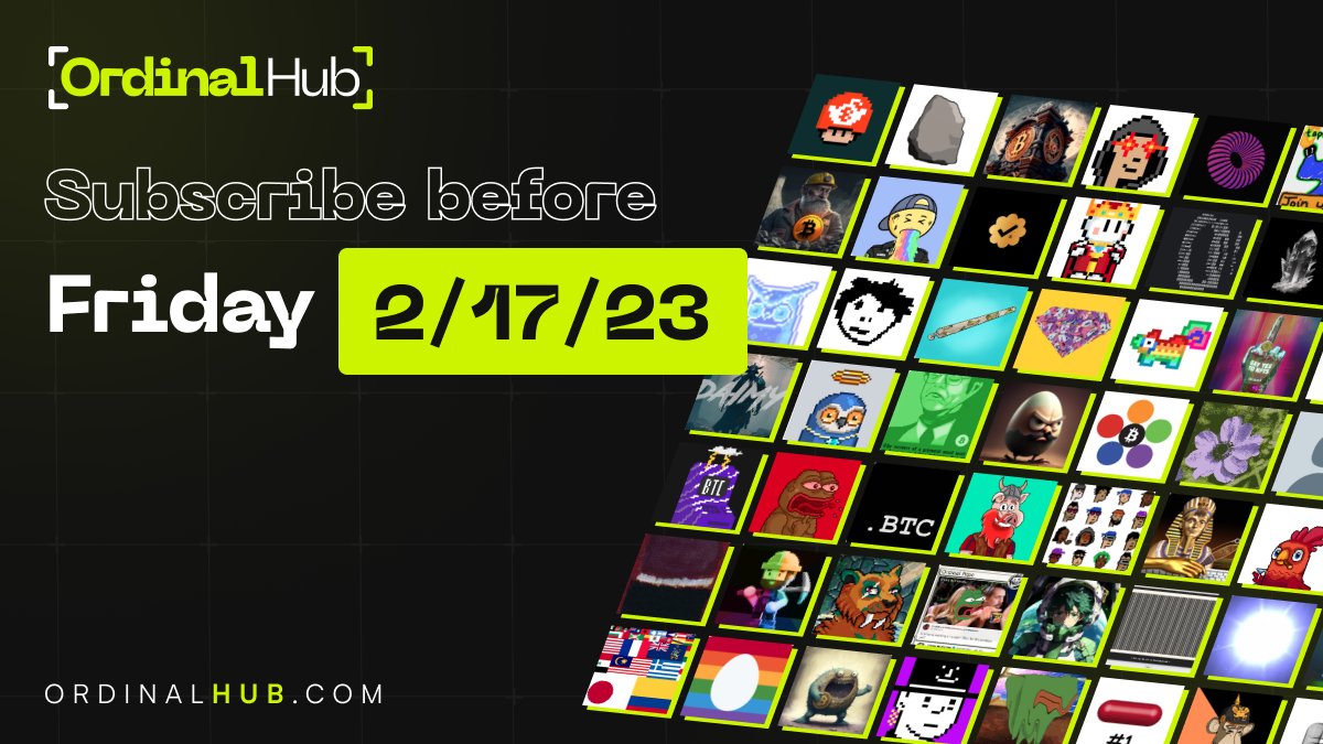 OrdinalHub ◉ tweet media
