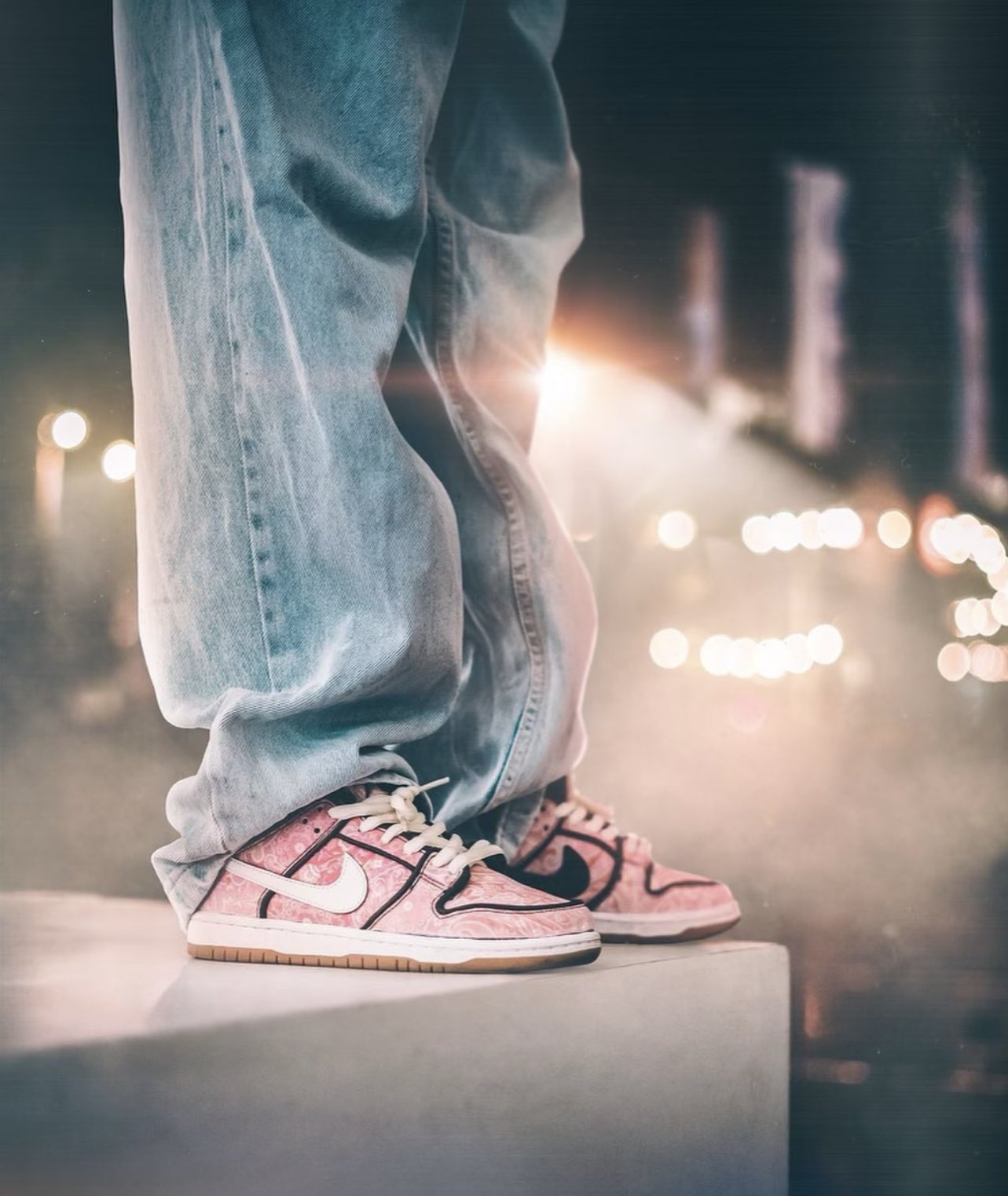 nike sb paisley
