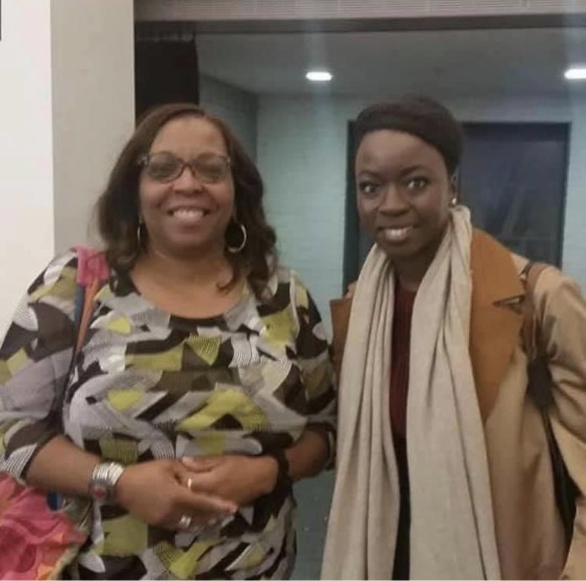 AikenEducates's tweet photo. @DanaiGurira Happiest of birthdays @DanaiGurira and thank you for your dedication. 🫶🏾 #loveourgirls https://t.co/8CEgNOvf10