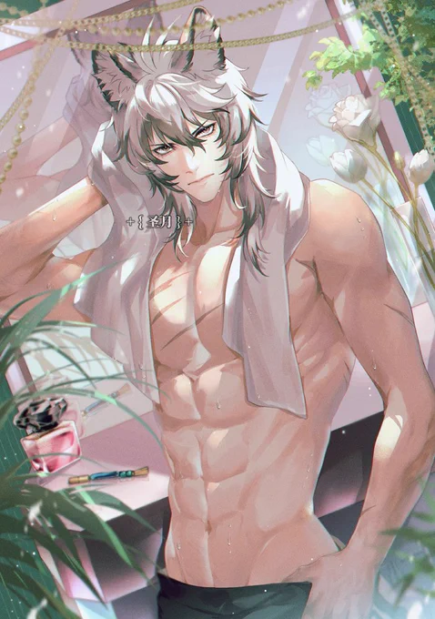 #アークナイツ #シルバーアッシュ #Arknights 银灰 生日快乐 