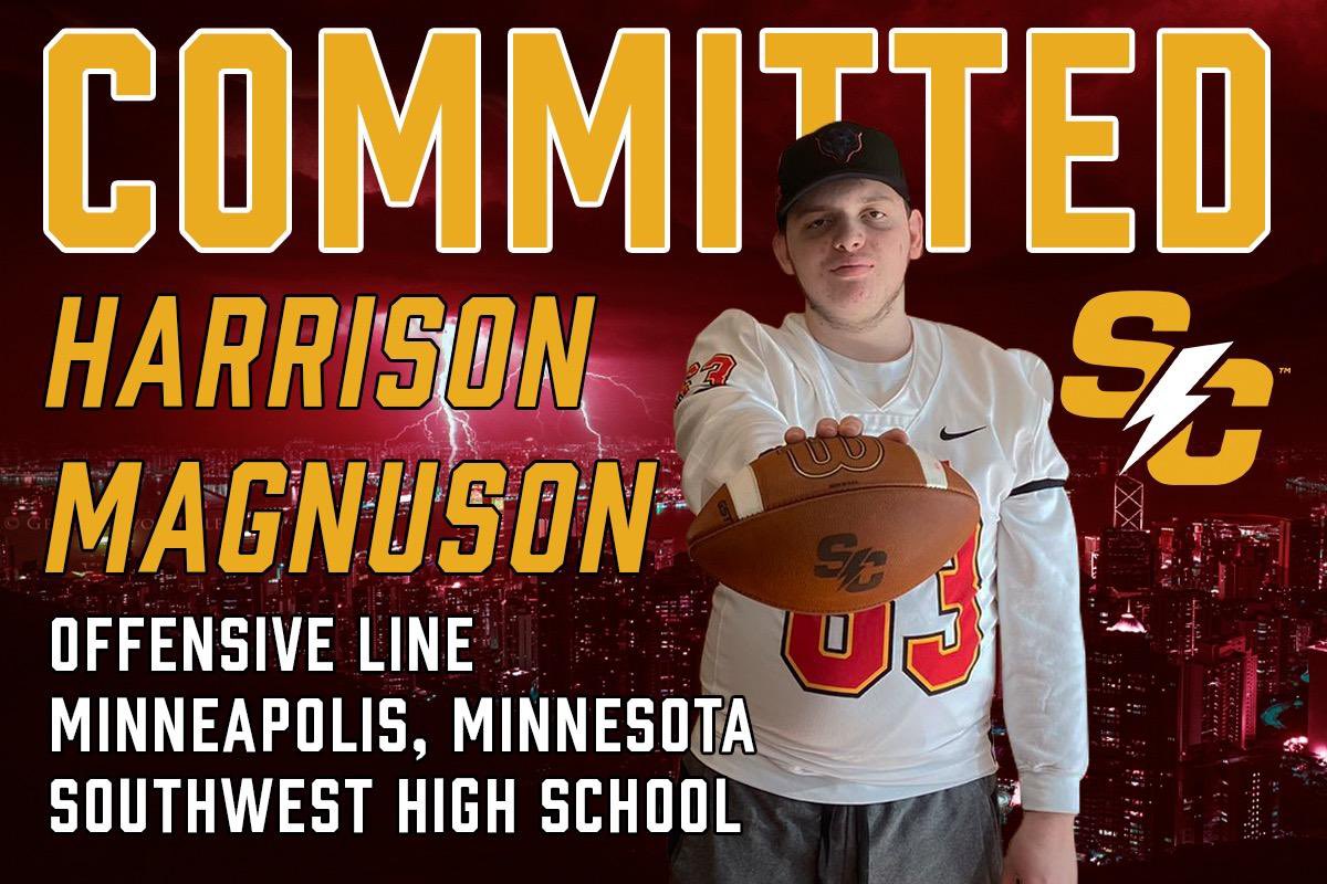 Extremely excited and blessed to announce that I will be committing to Simpson college to continue my academic and athletic career thank you to everyone who has helped me along the way. Can’t wait to see where this opportunity takes me. Roll storm ⚡️<a href="/ReedHoskins/">Reed Hoskins</a> <a href="/scstormfootball/">Simpson Football ⚡️</a>