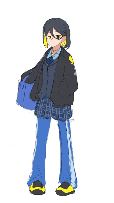 色決まらん 