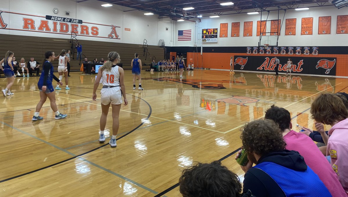 Girls Varsity Basketball beats Cros-Lex 50-39. #OrangeAndBlack