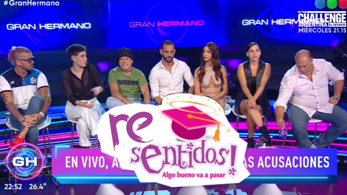 ElLauchaOkey's tweet photo. TODOS #GranHermano #GH2023 https://t.co/oA0MTbwkWV