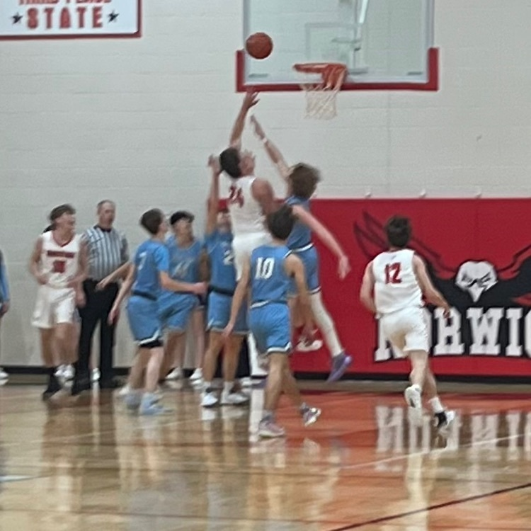 usd331norwich's tweet photo. Jace Gosch scores his 1001st pt in his career as a Norwich Eagle on this basket!  Fun to watch! Congratulations Jace!
#GoEagles
@sportsinKansas https://t.co/vL8MDlRW6O