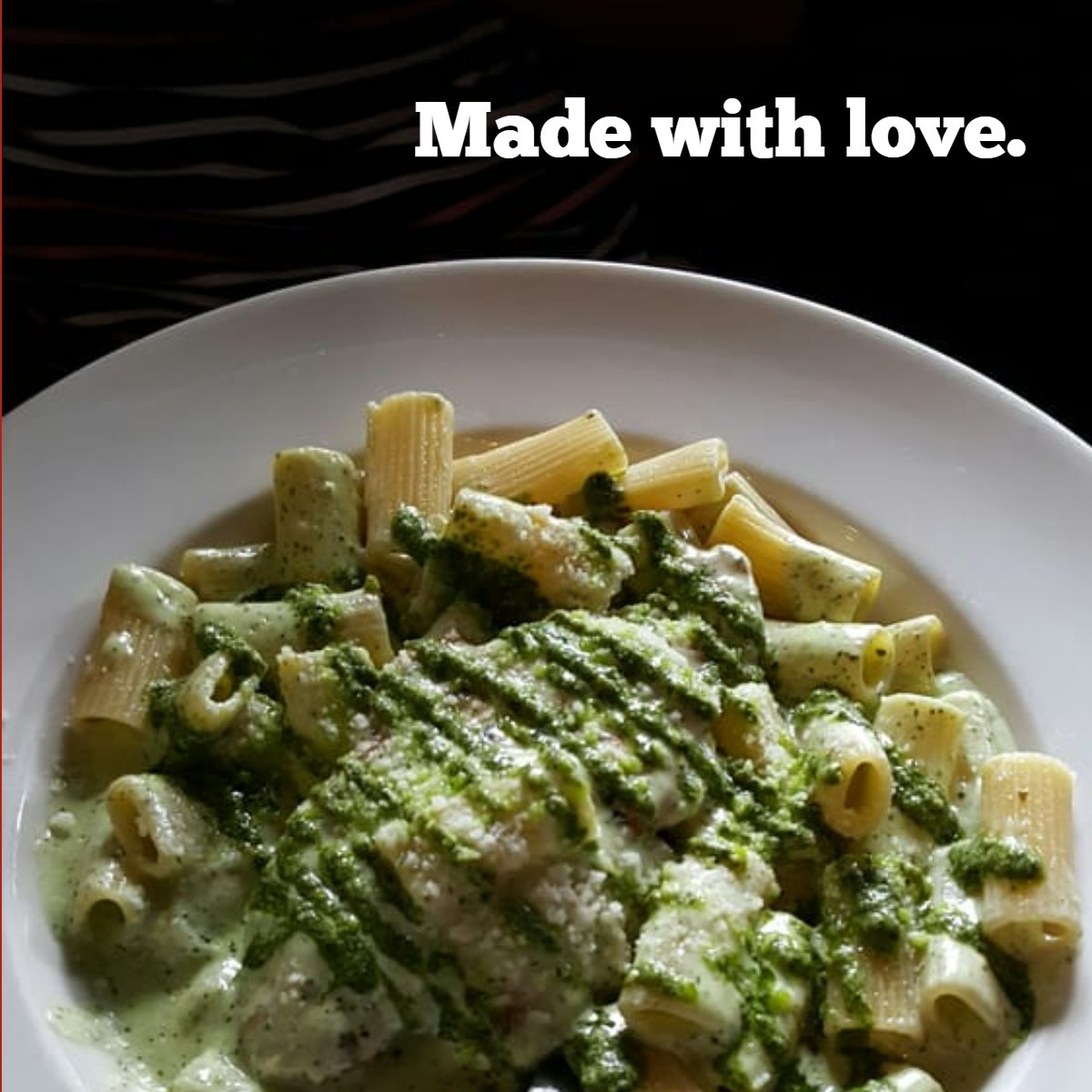 SaZaItalian's tweet photo. Happy customers are the heart of our small business. It means so much to us that you choose to conquer your cravings for Italian cuisine with us. Wishing you everything that makes you happiest this Valentine's Day! 💘 https://t.co/Mvi9AX2tmz