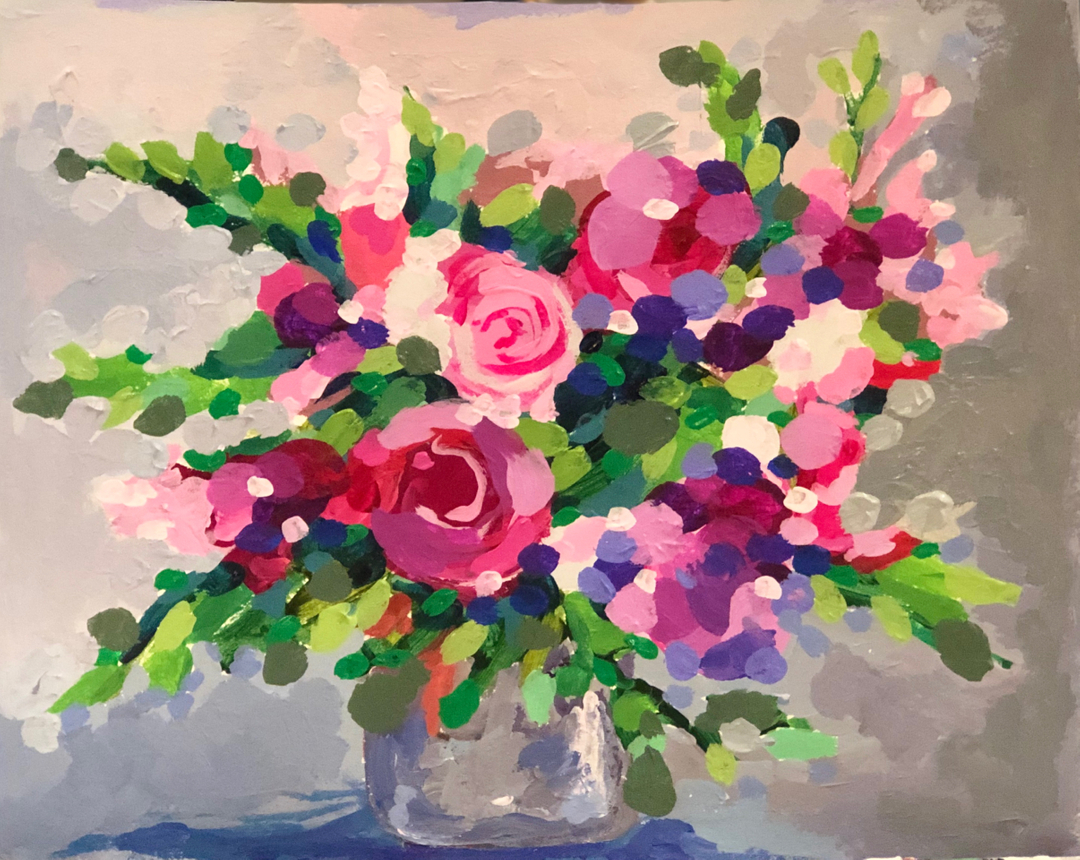 StacyLeeArt's tweet photo. Happy Valentine’s Day ❤️🥰
.
.
.
#artforsale #womenwhopaint #abstractflorals #abstractflowers #aspiringartist #workingartist #emergingartist #artistsoninstagram #acrylicpainting #acrylicpaintings #stacyleeart #artcollecting #artforyourwalls #artforthesoul #originalpaint https://t.co/Rm7EtNDh1u