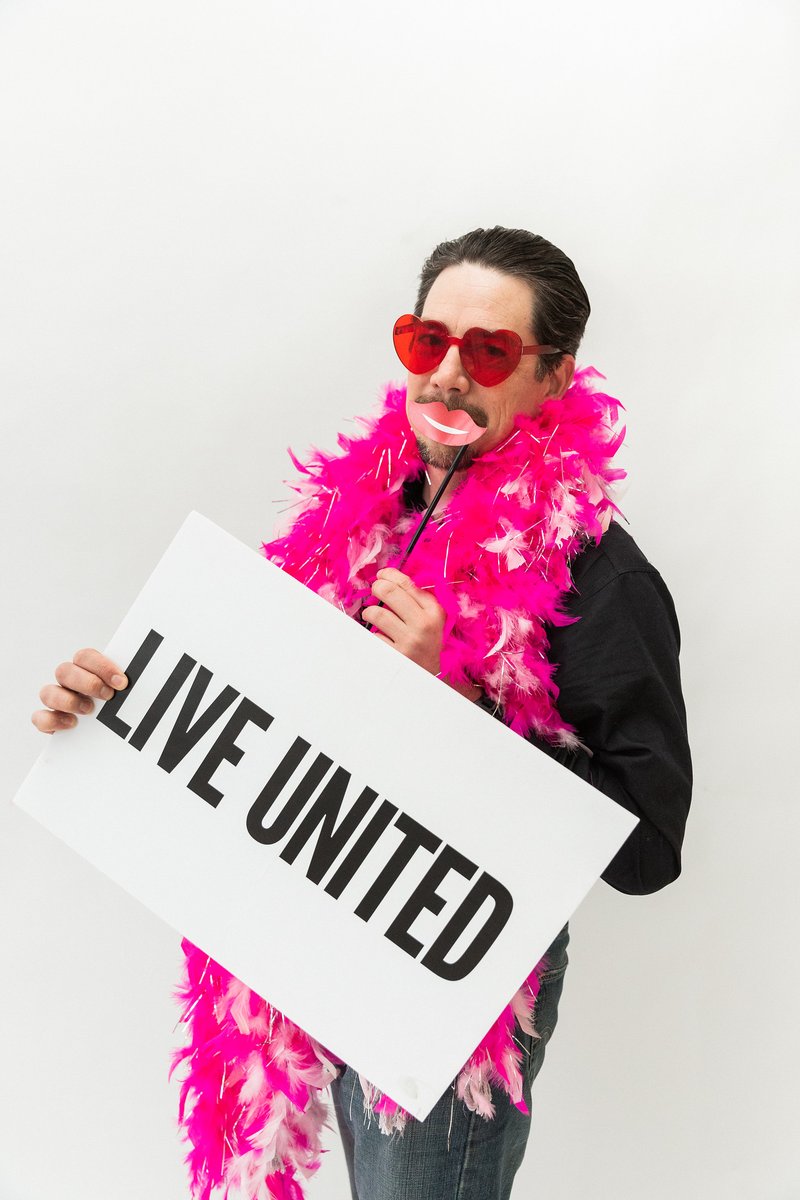 We're feeling the LOVE ❤️!
Together, we can create a brighter future for those in need. 
#LOVEUNITED100