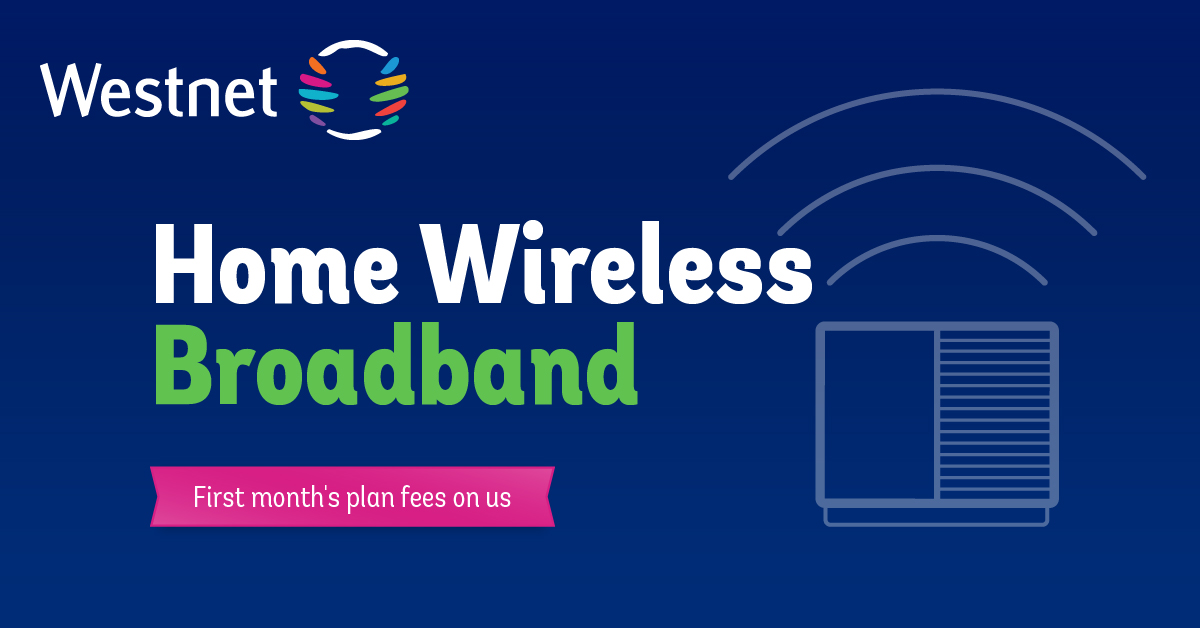 Have you heard about our Home Wireless Broadband? 

It's just $59.99/mth!
Plus, your first month's plan fees are on us. 🎉 

Visit our website to find out more 👉 bit.ly/3Y18vN8

Available in selected areas. T&amp;C apply.