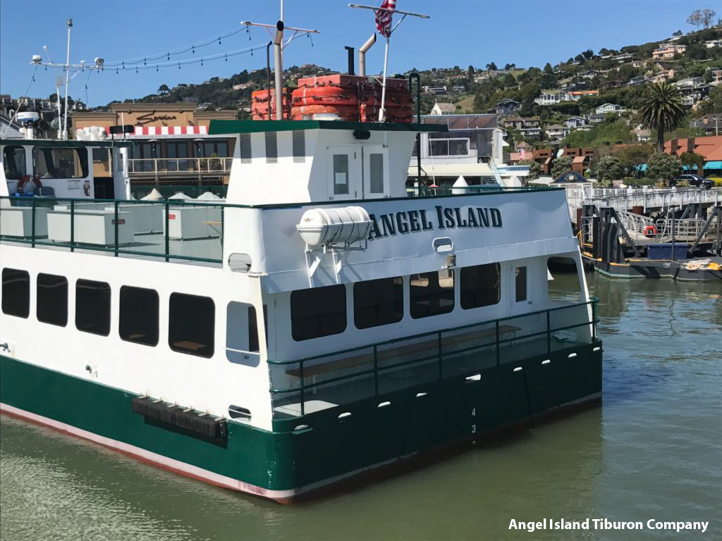 The 400-passenger Angel Island Ferry will be converted into California's first electric short-run ferry. DETAILS: trib.al/0qR5D6H