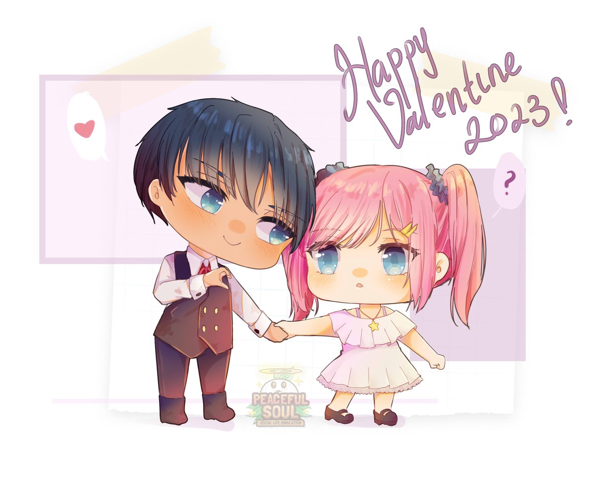 RadishDevp's tweet photo. Hello comRADes,

Well, our lovebirds here look closer than before!
Want to know their next story? Please look forward to the game! 💕

#ValentinesDay  #ValentinesDay2023  #peacefulsoul https://t.co/gwHLpNfAn2