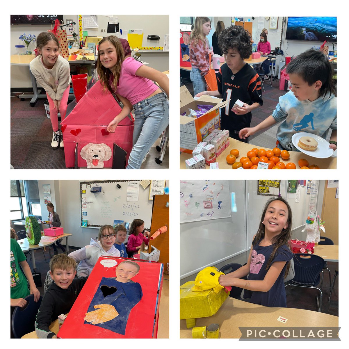 OkruchMrs's tweet photo. Happy Valentine’s Day! ❤️ @DouglassElem @harveyoaxaca https://t.co/EYkowaIgks