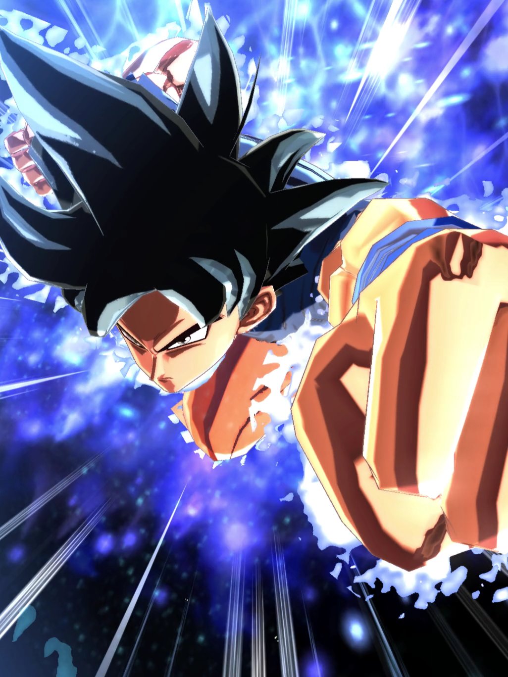 Super Saiyan Blue GIF - Super Saiyan Blue Goku - Discover & Share GIFs