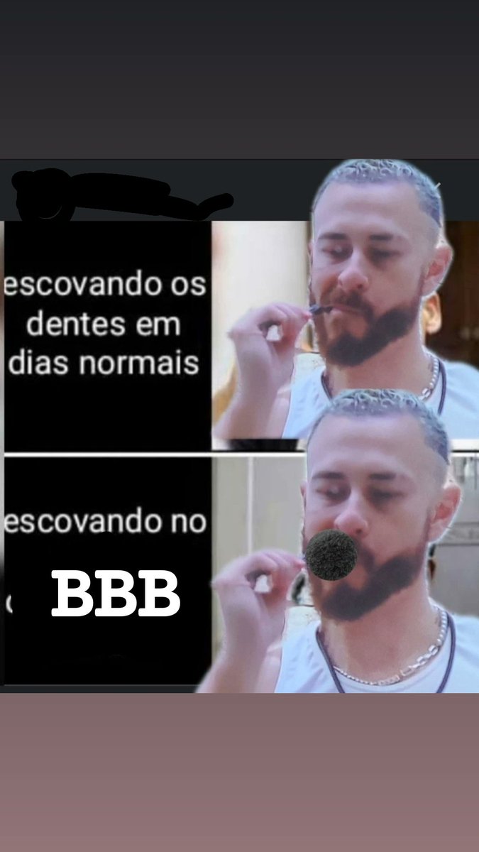 #escova #Fred #BBB #BIGBROTHER #BIGBROTHER #FredNoBBB #TwitterBlue #RedeBBB #RedeBBB23 #Cristian #